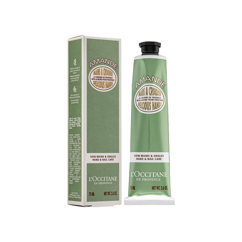 L'Occitane Almond Delicious Hand Cream 75ML