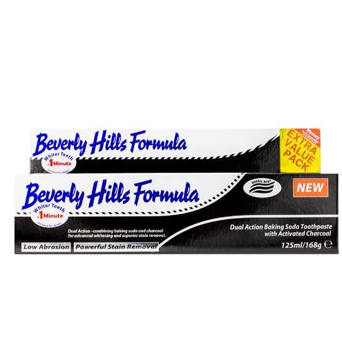 Beverly Hills Formula Natural White Toothpaste 125ml