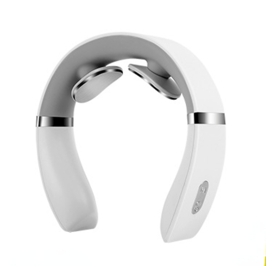 Intelligent Neck Massager with Charging Cervical Spine Instrument - Relieve Shoulder and Neck Discomfort with Hot Compress