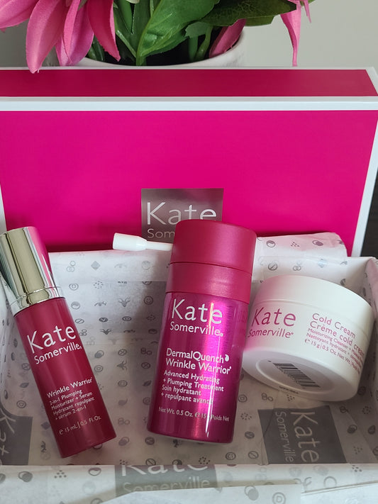 Kate Somerville Wrinkle Warrior Introduction Kit 3-Piece Set