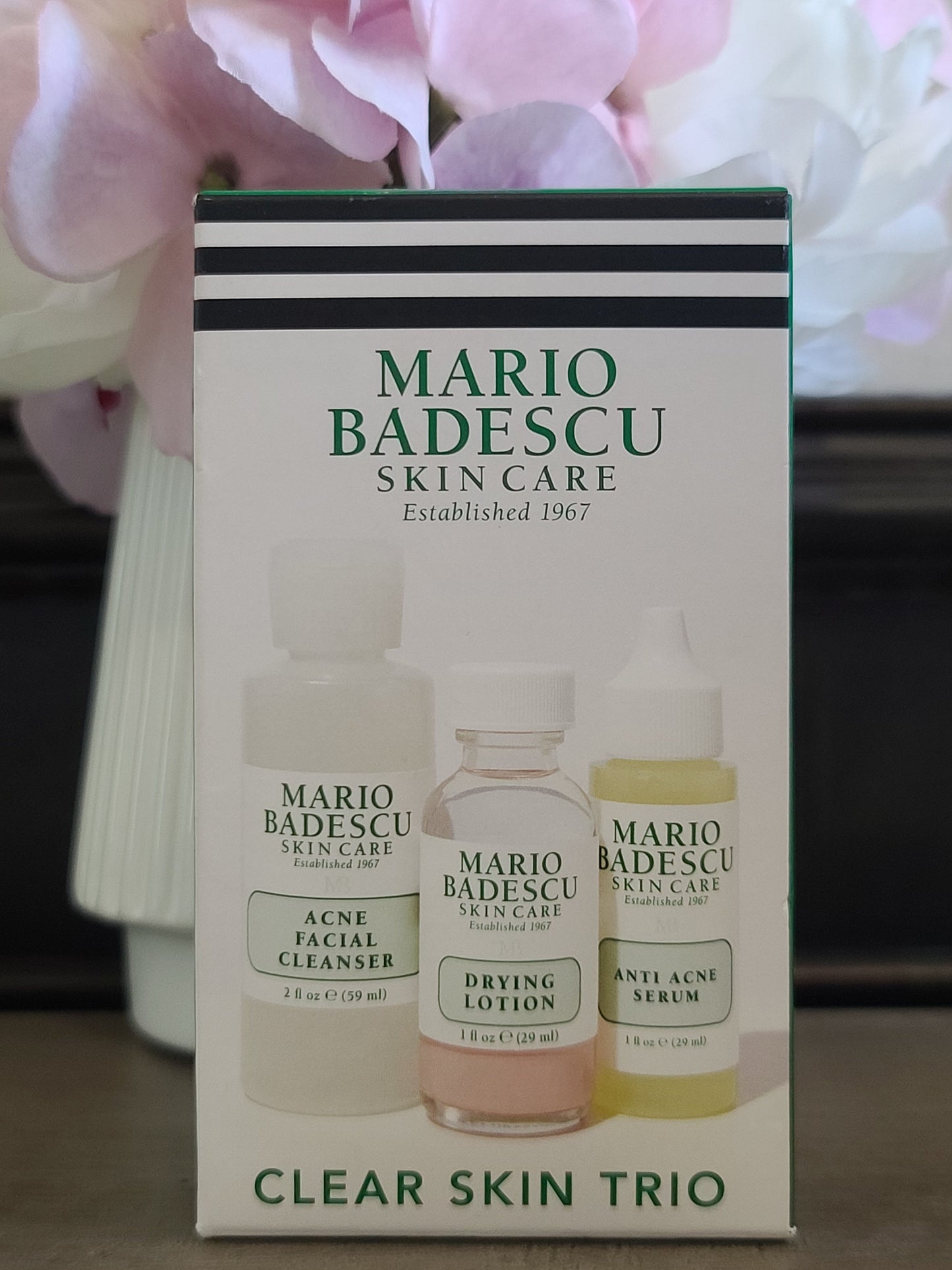 Mario Badescu Clear Skin Trio