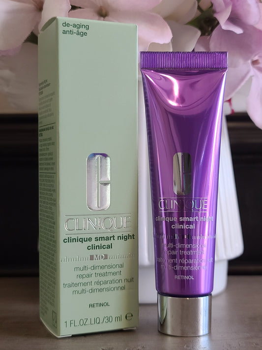 Clinique Smart Night Clinical Multi-Dimensional Repair Treatment Retinol