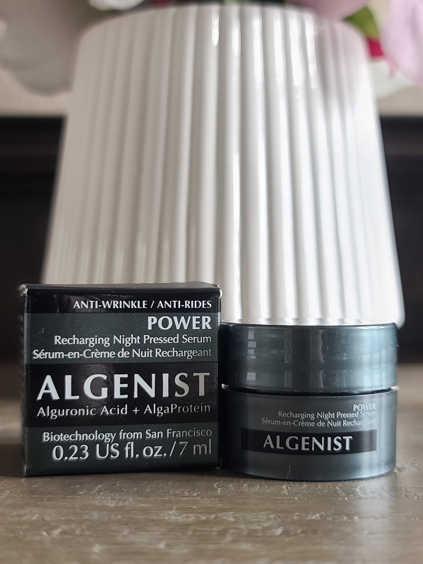 Algenist Power Recharging Night Pressed Serum