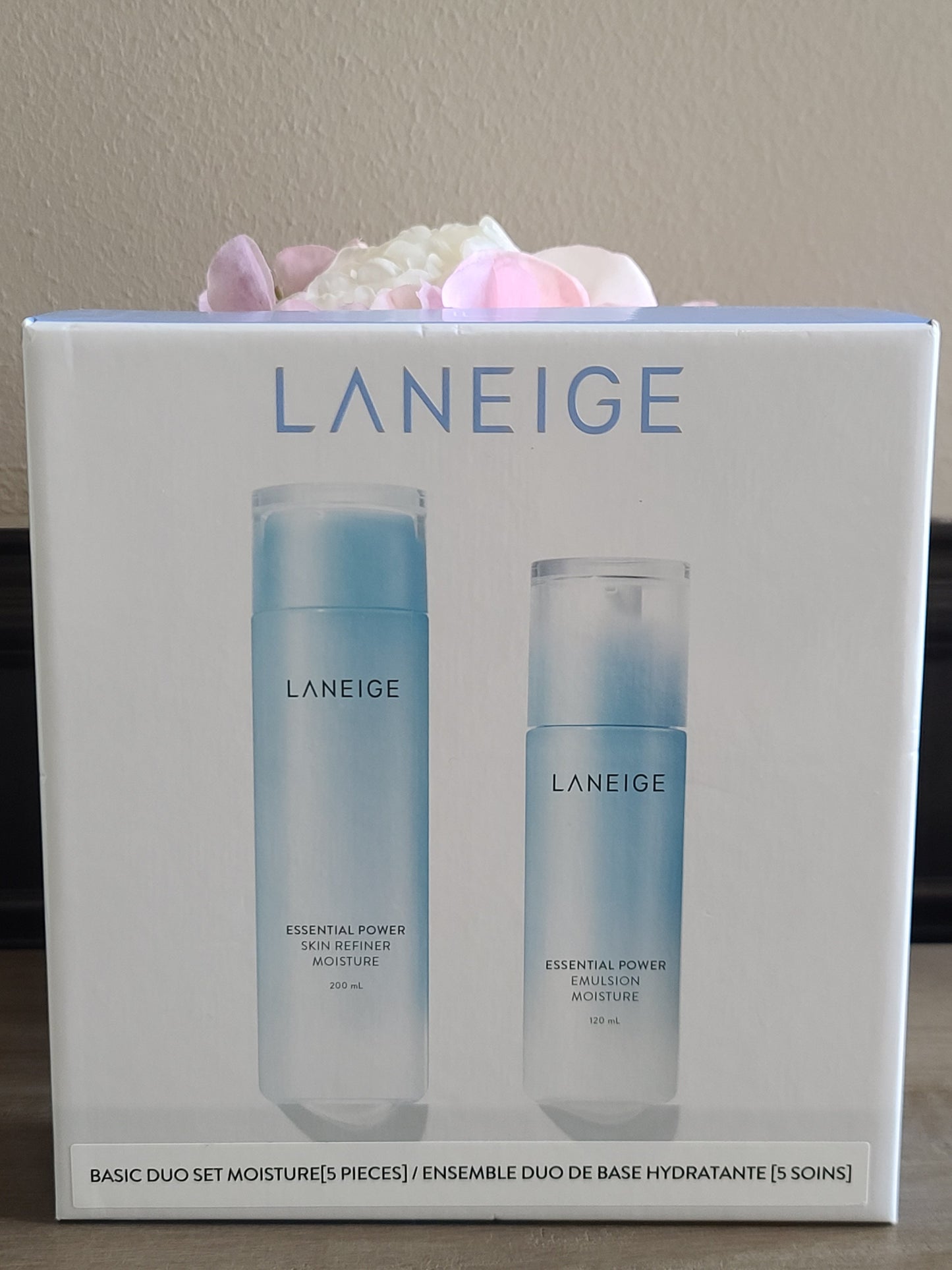 Laneige Basic Duo Set MOISTURE 5-Pc Set