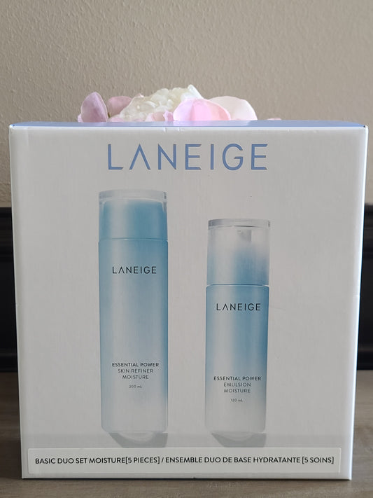 Laneige Basic Duo Set MOISTURE 5-Pc Set