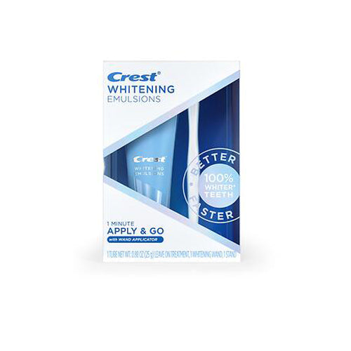Crest, Crest Whitening Emulsions Leave-on, .88 Oz