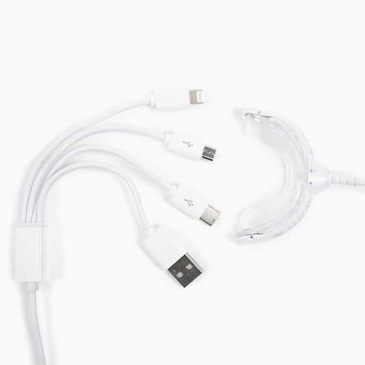 Accelerating LED Mouthpiece