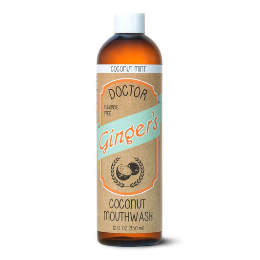 Dr. Ginger's Coconut Mouthwash (12 oz) #10078407