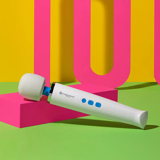 Magic Wand Mini Cordless Rechargeable Vibrator