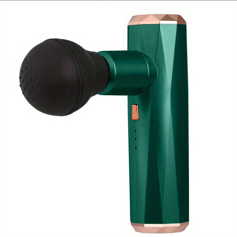 Instant Muscle Relief: Mini Fascia Gun Electric Massager for Instant Vibration Therapy Fitness