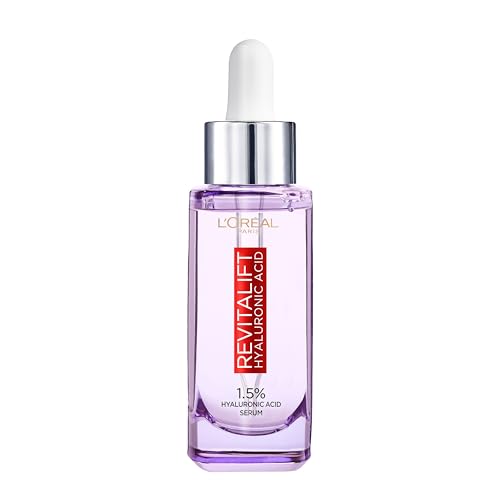 L Oreal Paris Serum Revitalift Filler [+Hyaluronic Acid], 1.5% Pure Concentrated Hyaluronic Acid Dropper Serum