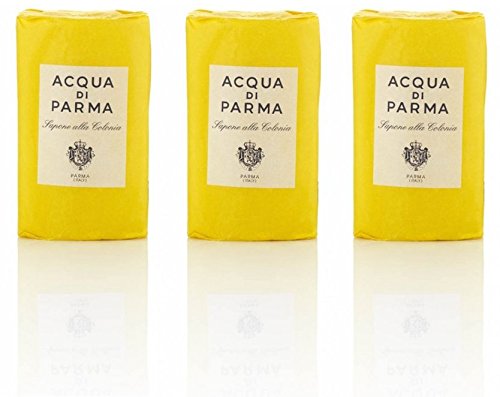 Acqua di Parma Colonia Wrapped Soaps 100 grams - Set of 3