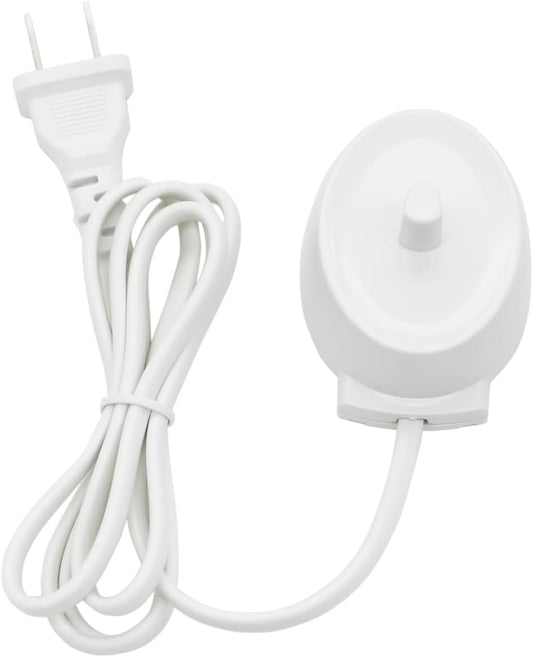 Charger Replacement for Oral B Electric Toothbrush IO 4 3 5 6, 3757, Charging Base Power Cord Cable