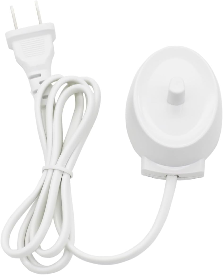 Charger Replacement for Oral B Electric Toothbrush IO 4 3 5 6, 3757, Charging Base Power Cord Cable