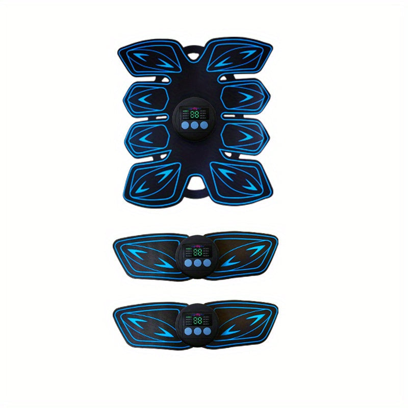 EMS Wireless Muscle Stimulator Trainer Smart Fitness Abdominal Training Electric Weight Loss Stickers Body Slimming Massager