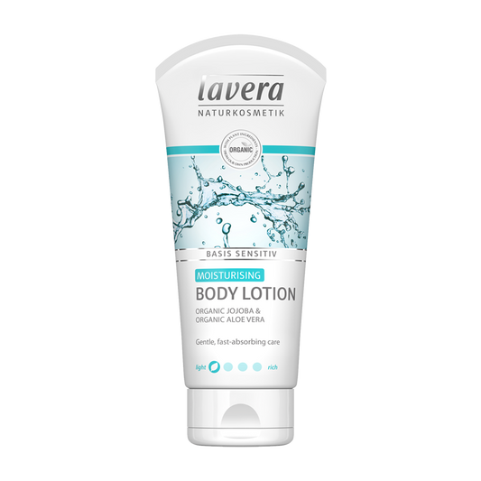 Lavera Basis Moisturising Body Lotion 200ml