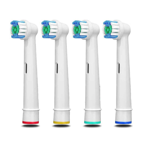 Oral B SB17A Replacement Toothbrush Heads - Precision Brush Heads for Electric Toothbrushes - Refills for Oral B Electric Toothbrushes - Improve Oral Health and Gum Care
