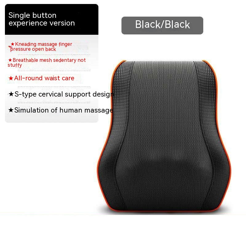 Back Massager with Heat, Massagers for Neck and Back, 3D Kneading Massage Pillow for Back, Neck, Shoulder, Leg Pain Relief, Gifts for Men Women Mom Dad, Stress Relax at Home Office and Car