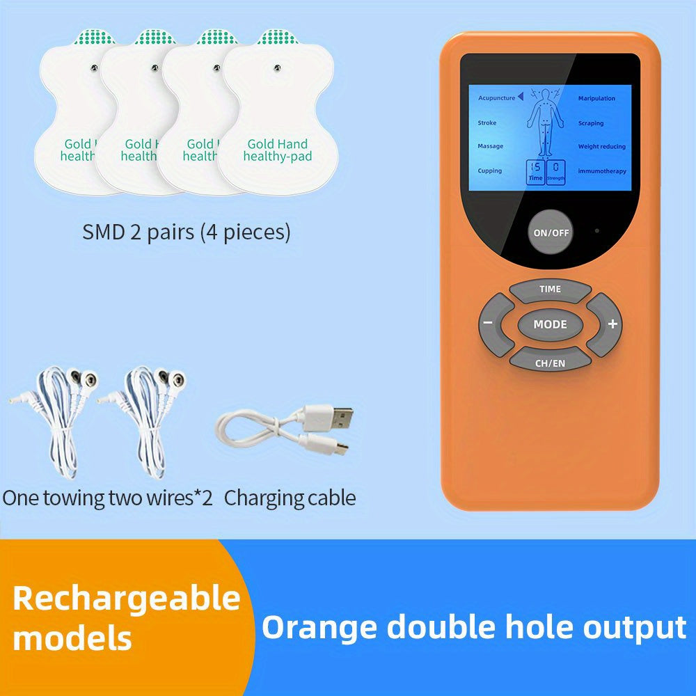 Massager Full Body Multifunctional Pulse Intelligent Massage Stickers Household Biotherapy Instrument Acupuncture Physiotherapy Electric Shock Patch