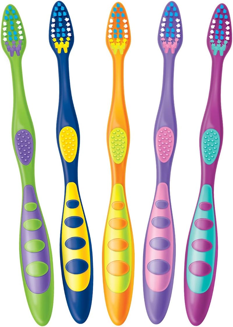 Dr. Fresh Manual Kids' Extra Soft Toothbrushes - Pack of 2