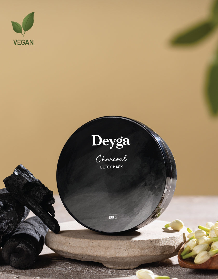 Deyga Charcoal Detox Face Mask-100g