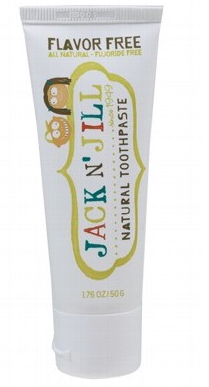 Jack N' Jill Children's Fluoride Free & Flavour Free Toothpaste 3x50g packs
