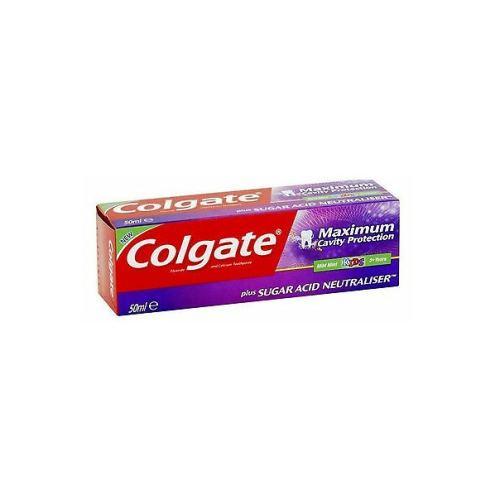 COLGATE TOOTHPASTEP KIDS CAVITY PROTECTION PLUS SUGAR ACID NEUTRALIZER 50ML