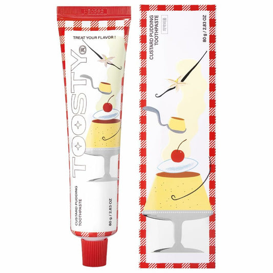Toothpaste 80 g Custard Pudding