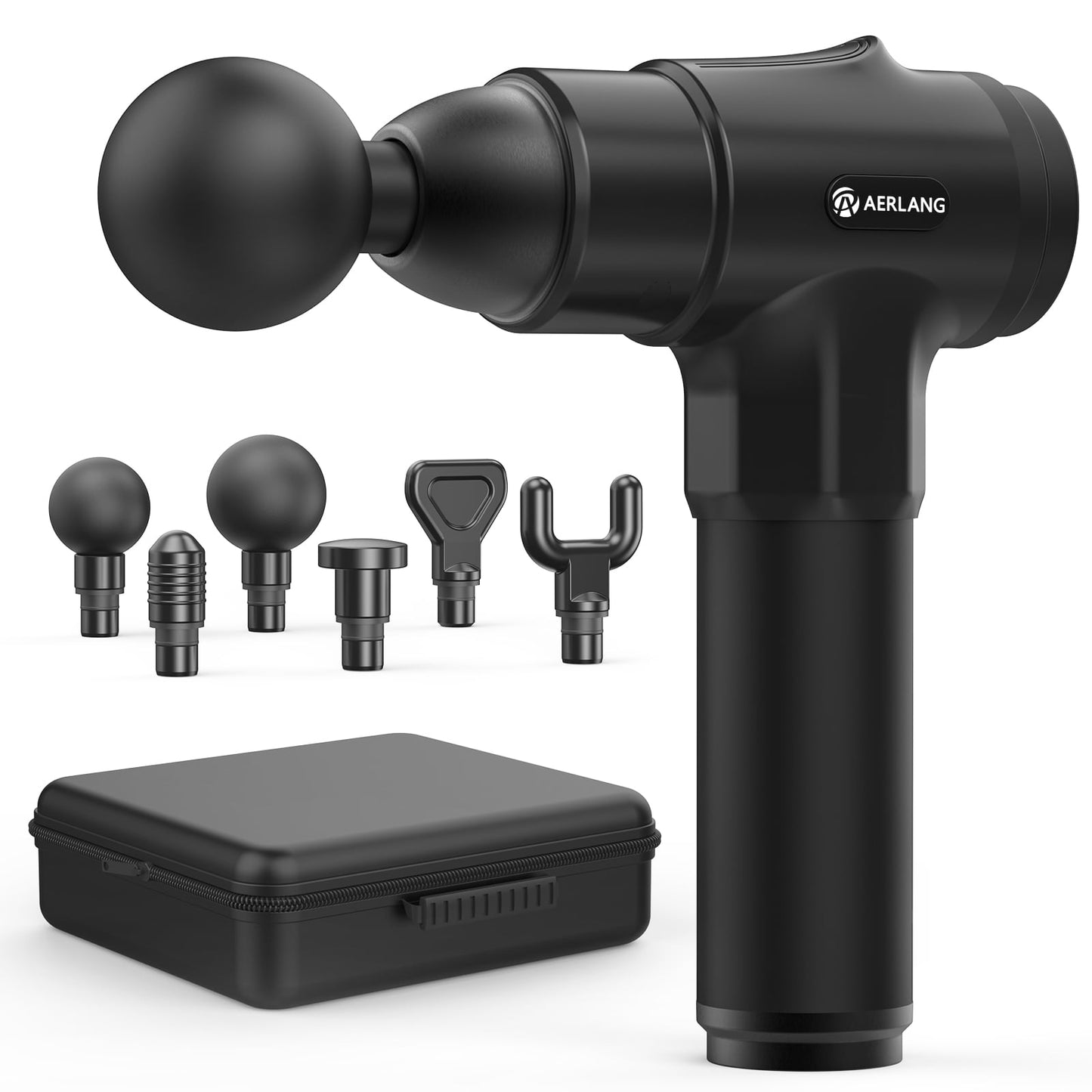 Massage Gun Deep Tissue 20 Adjustable Speed and Carrying Case