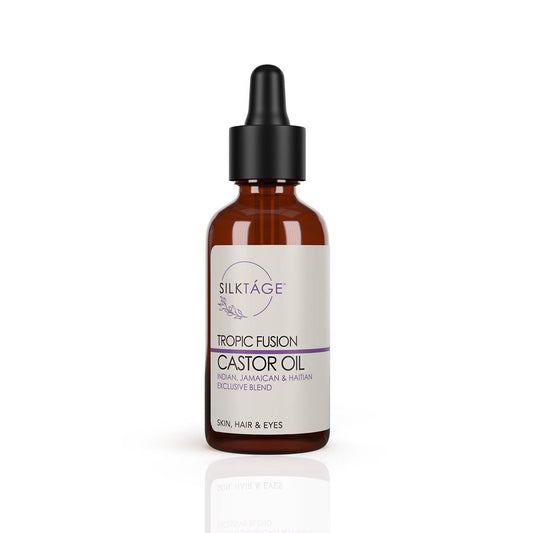 TROPIC FUSION CASTOR OIL - 100% INDIAN, JAMAICAN AND HAITIAN EXCLUSIVE BLEND