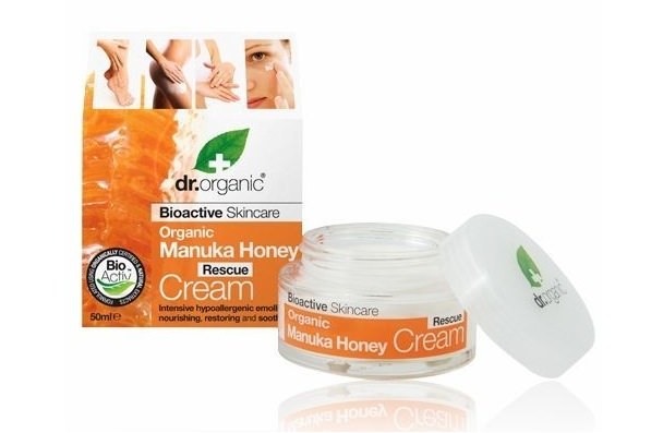 Dr Organic Rescue Cream Organic Manuka Honey 50ml