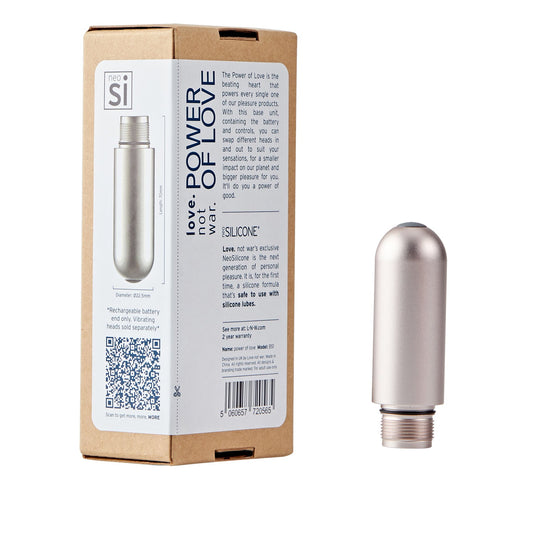 Love Not War Power Of Love Battery Base