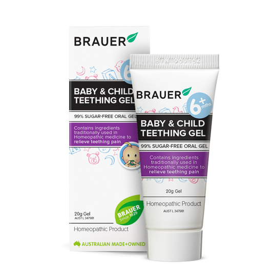 Brauer Baby & Child 6months+ Teething Gel 20g