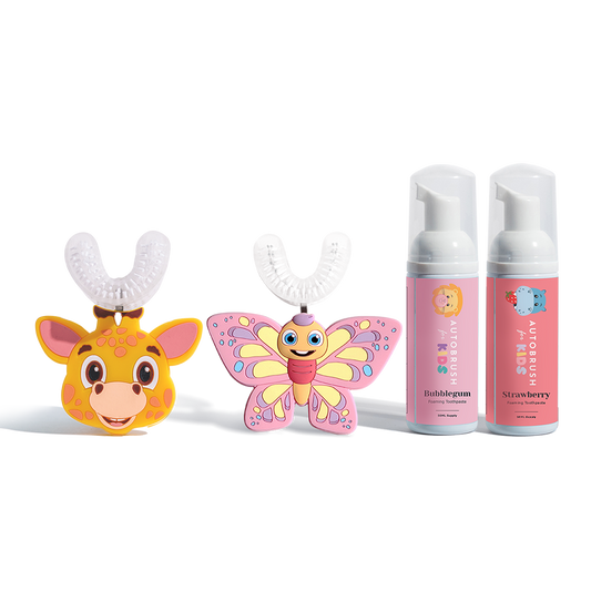 autobrush®: Manual Kids Sibling Pack