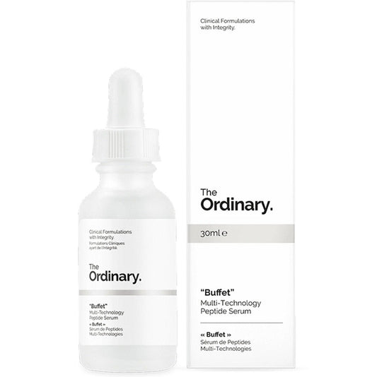 THE ORDINARY “BUFFET”- FIGHTS MULTIPLE SIGNS OF AGING-30ml-Original The Ordinary Directly From Canada