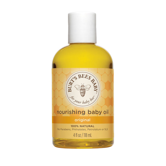 Burts Bees Baby Bee Nourishing Baby Oil 118ml