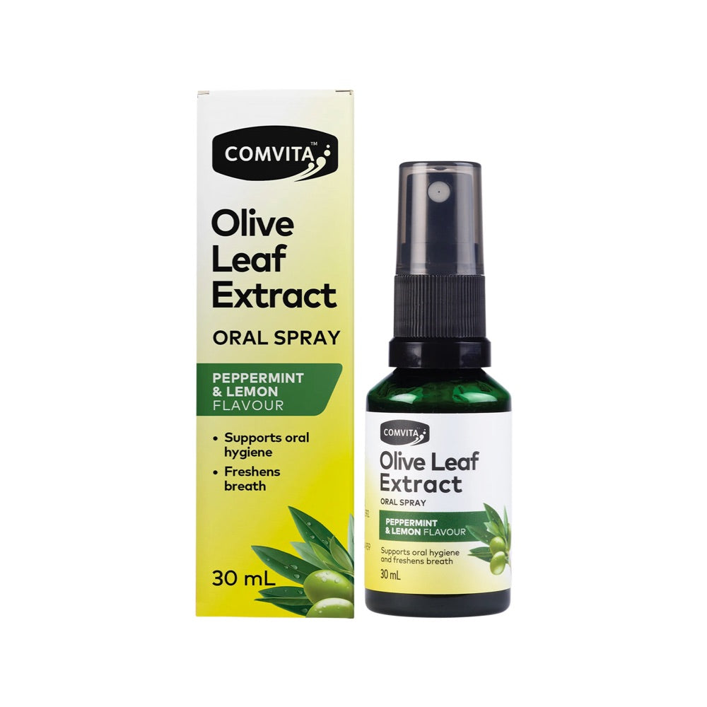 COMVITA Olive Leaf Extract Oral Spray Peppermint & Lemon 30ml