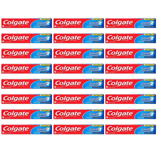 Colgate Cavity Protection, 2.5oz Each - 24 Pack