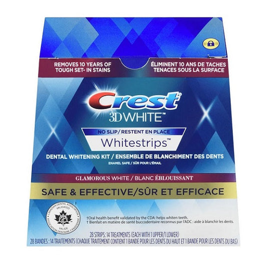 Crest 3D White Whitestrips Glamorous White 14 Treatments