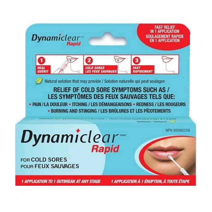 Dynamiclear Rapid Cold Treatment 2 x 0.5mL