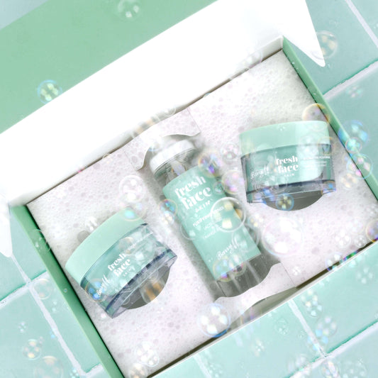 Fresh Face Skin 3-Step Skincare Set