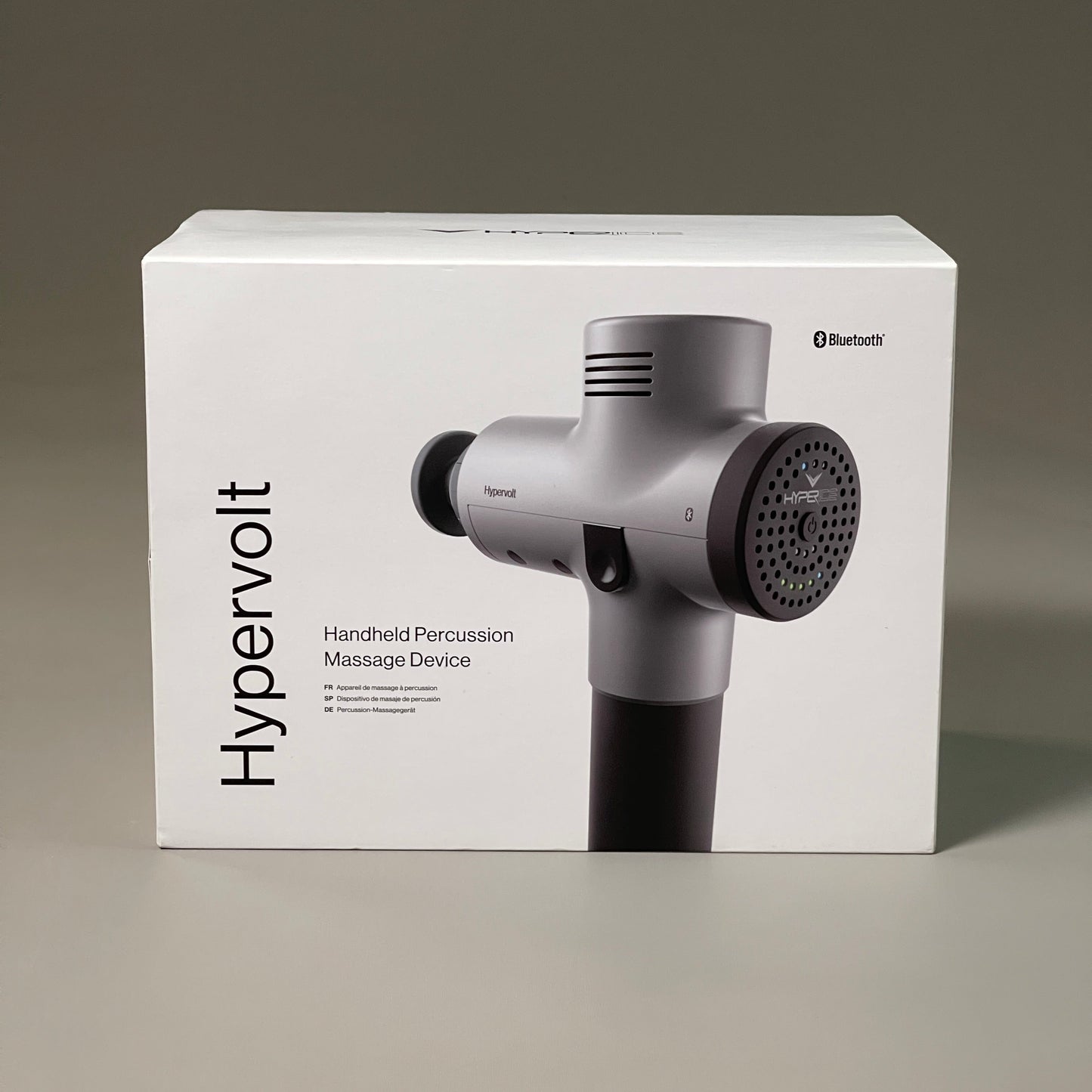 ZA@ HYPERICE Hypervolt Therapy Gun BT Bluetooth Percussion Massage Device (AS-IS)