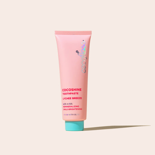 Cocoshine Whitening Toothpaste - Lychee Breeze