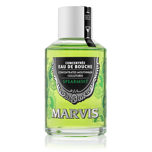 Marvis Spearmint Mouthwash - 120ml