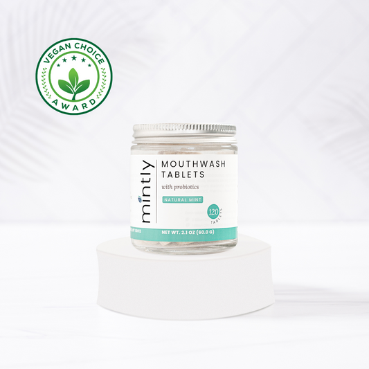 Mouthwash tablets with probiotics - 4 month supply