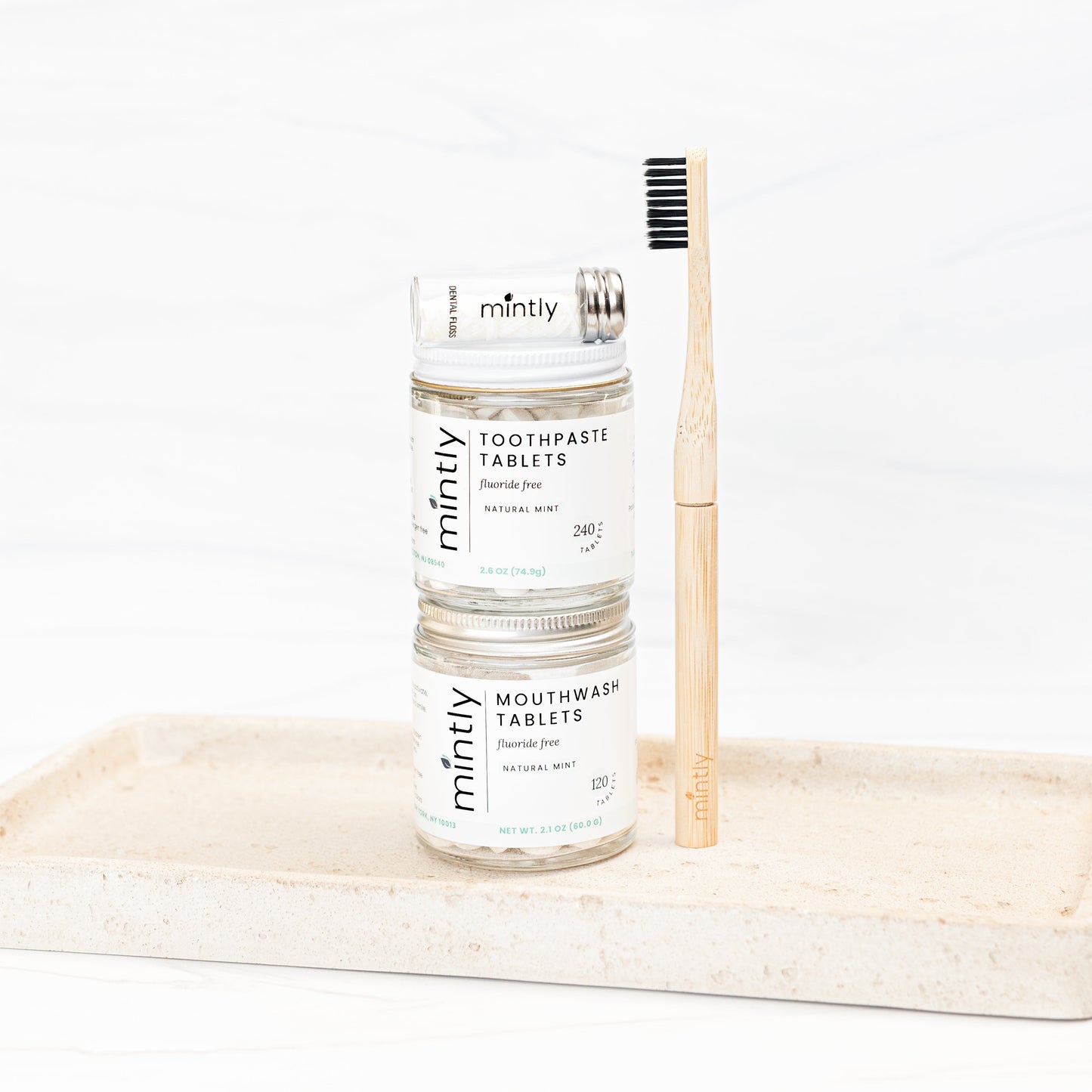 The Routine bundle (fluoride free)