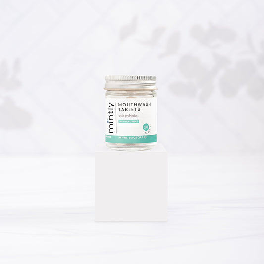 Mouthwash tablets with probiotics - 1 month supply