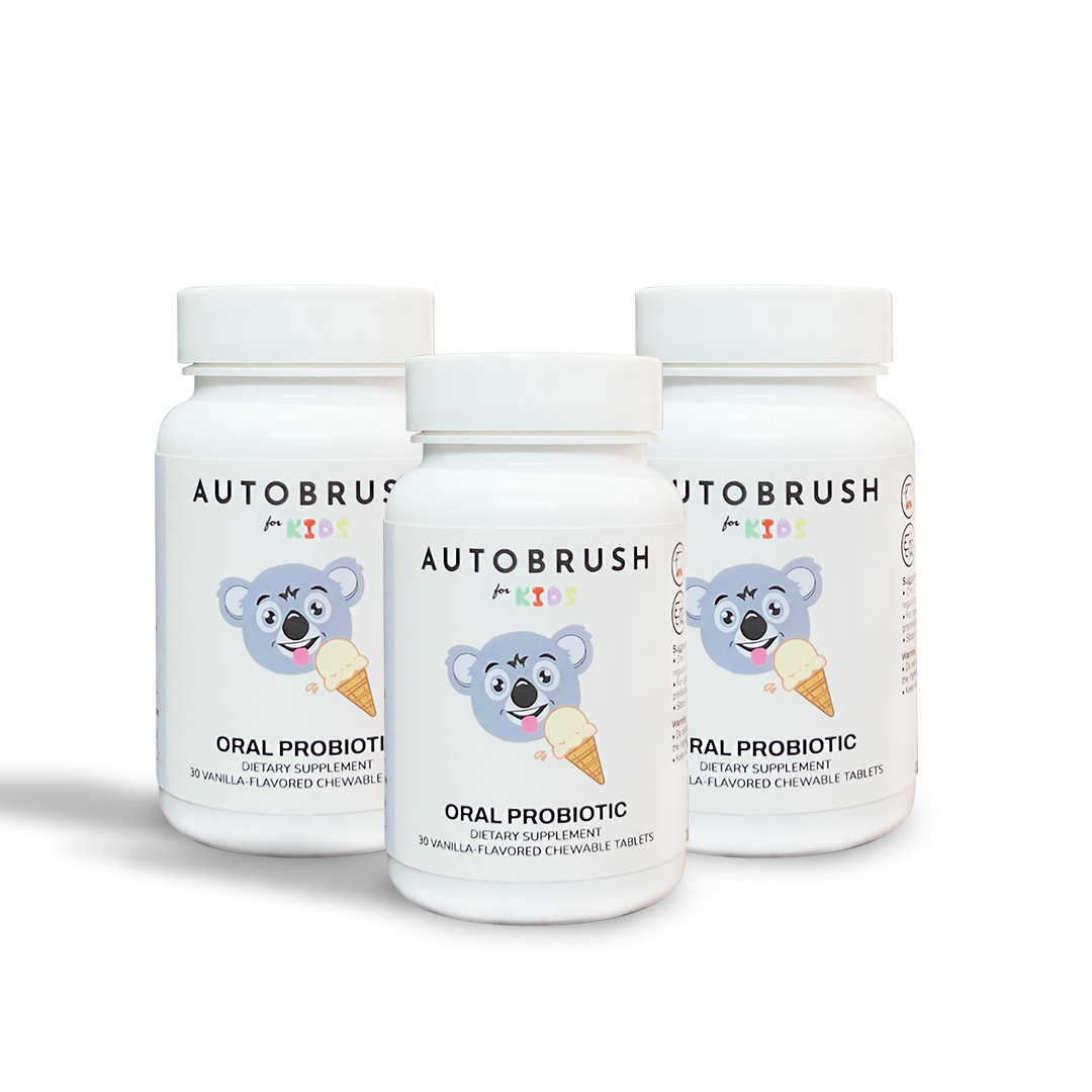 autobrush® Kids: Oral Probiotics