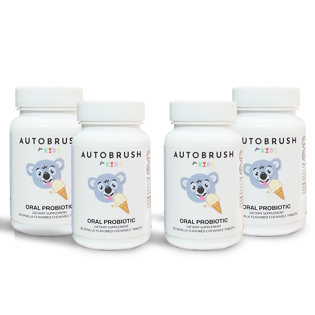 autobrush® Kids: Oral Probiotics