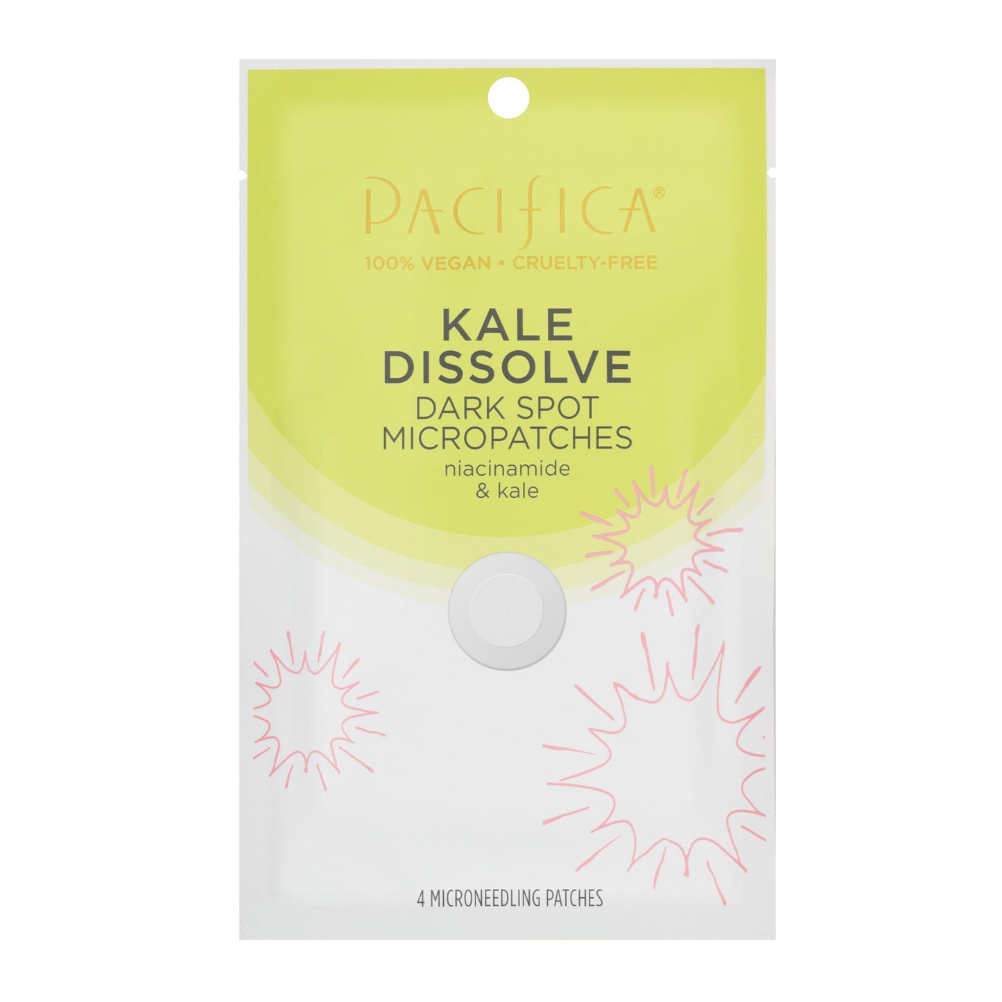 Kale Dissolve Dark Spot Micropatches